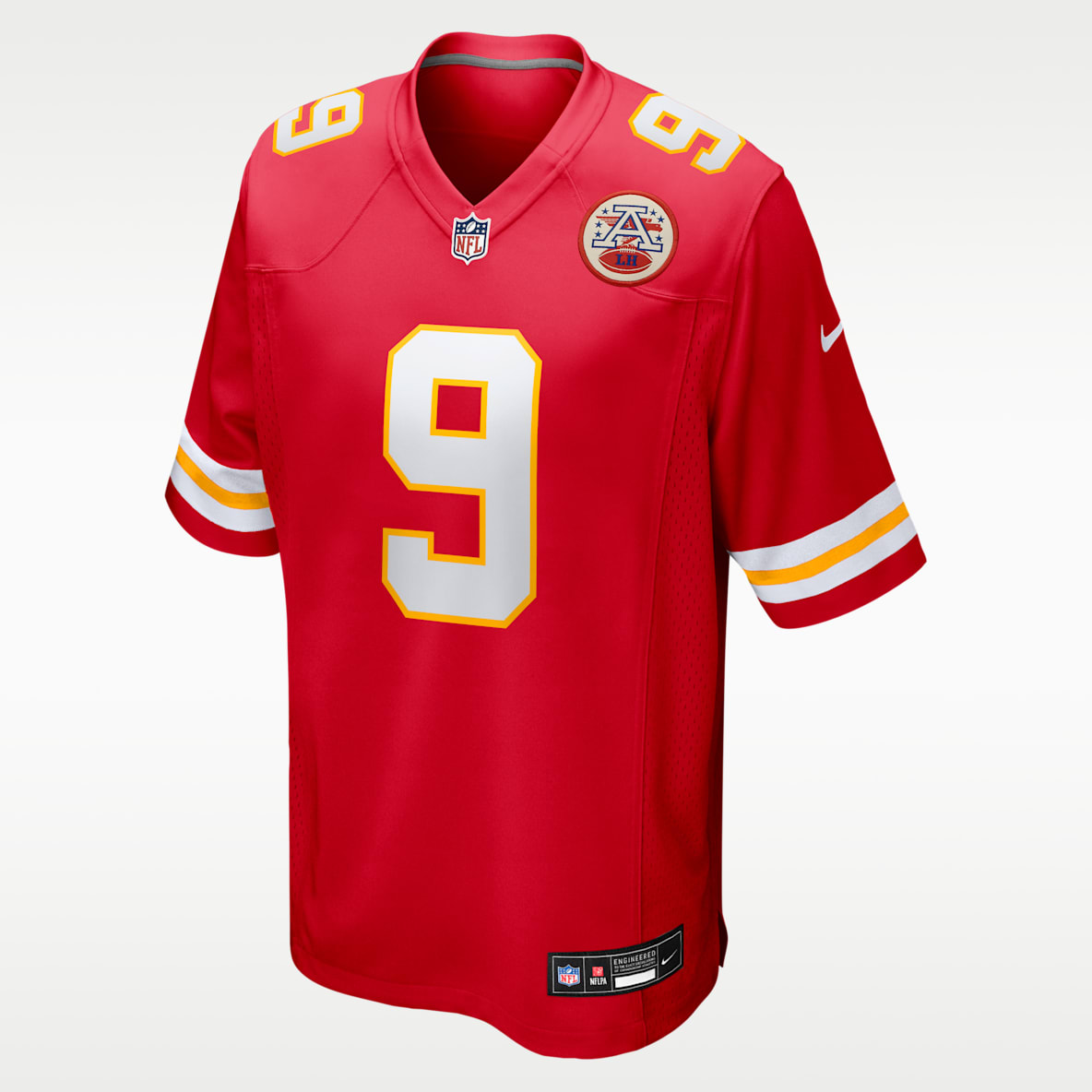 Kenneth Walker III Kansas City Chiefs Men's Nike NFL Game Jersey