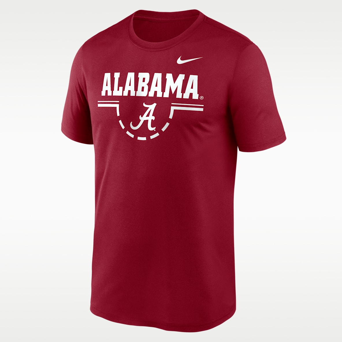 Alabama Courtside Men's Nike Dri-FIT College T-Shirt