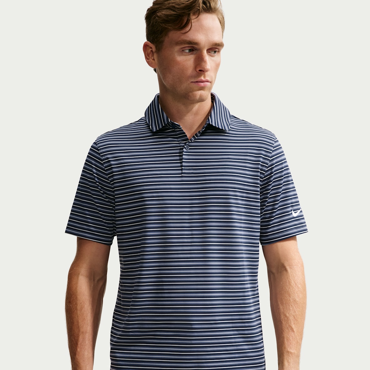 Nike Velocity Men's Dri-FIT Striped Golf Polo