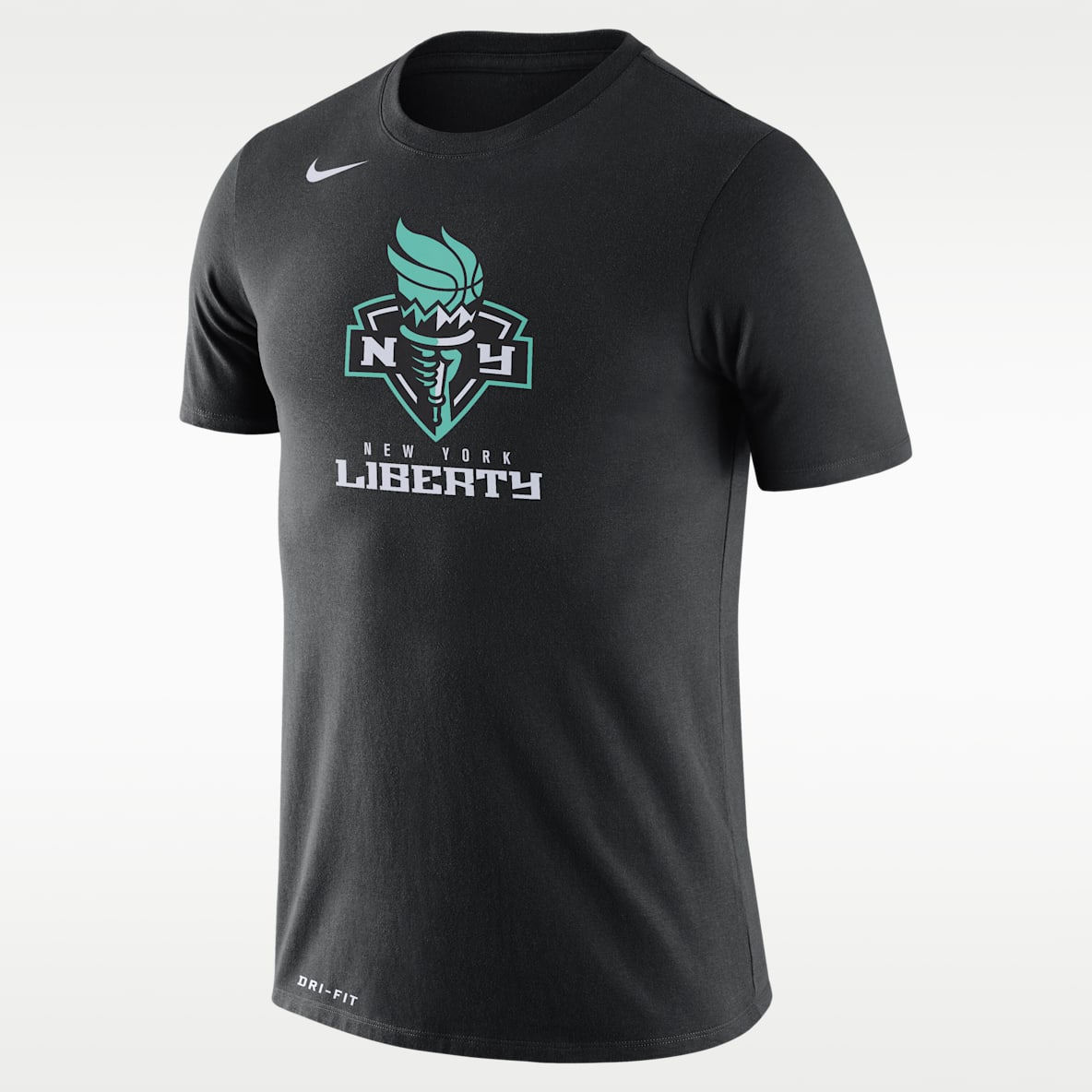 New York Liberty Logo Nike Dri-FIT WNBA T-Shirt