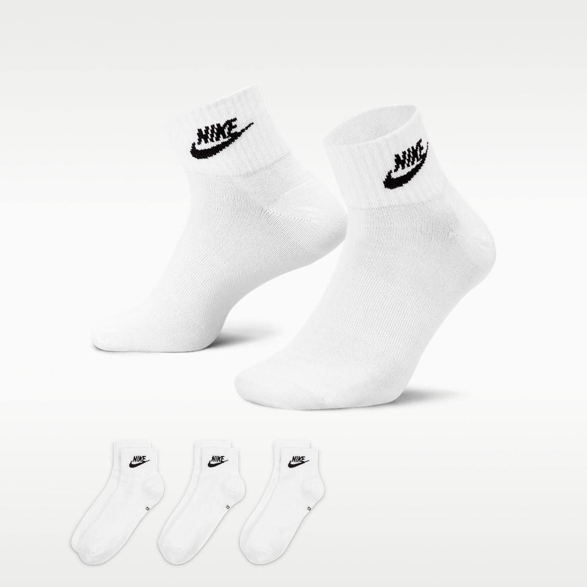 Nike Everyday Essential Ankle Socks (3 Pairs)