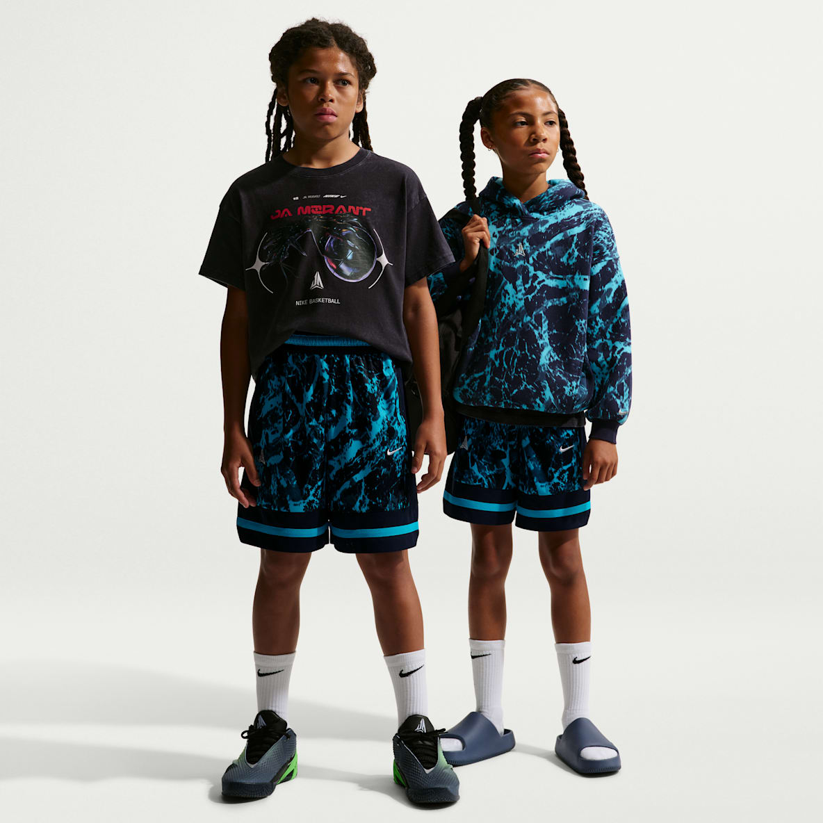 Ja Big Kids' Dri-FIT Basketball Shorts