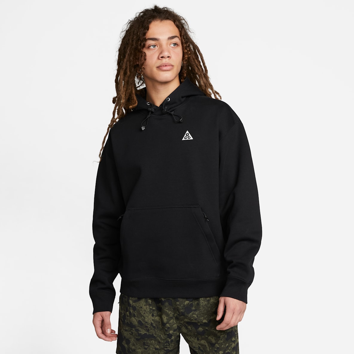 Nike ACG 'Tuff Fleece' Pullover Hoodie