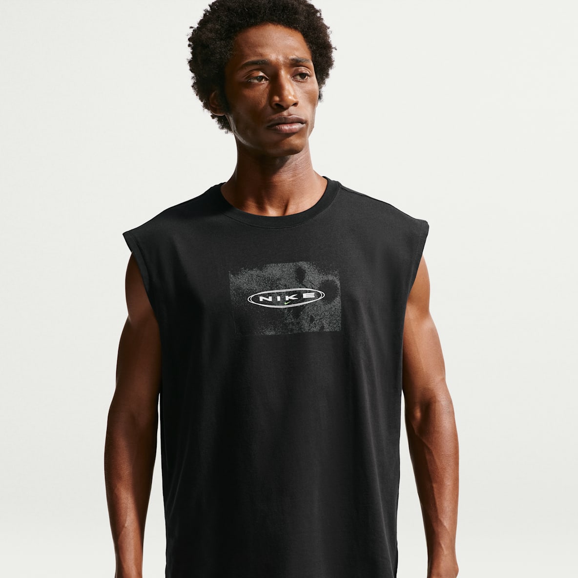 Nike Men's Loose Sleeveless Running T-Shirt