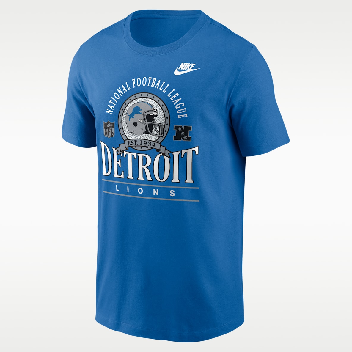 Detroit Lions Rewind Essential Men's Nike NFL T-Shirt