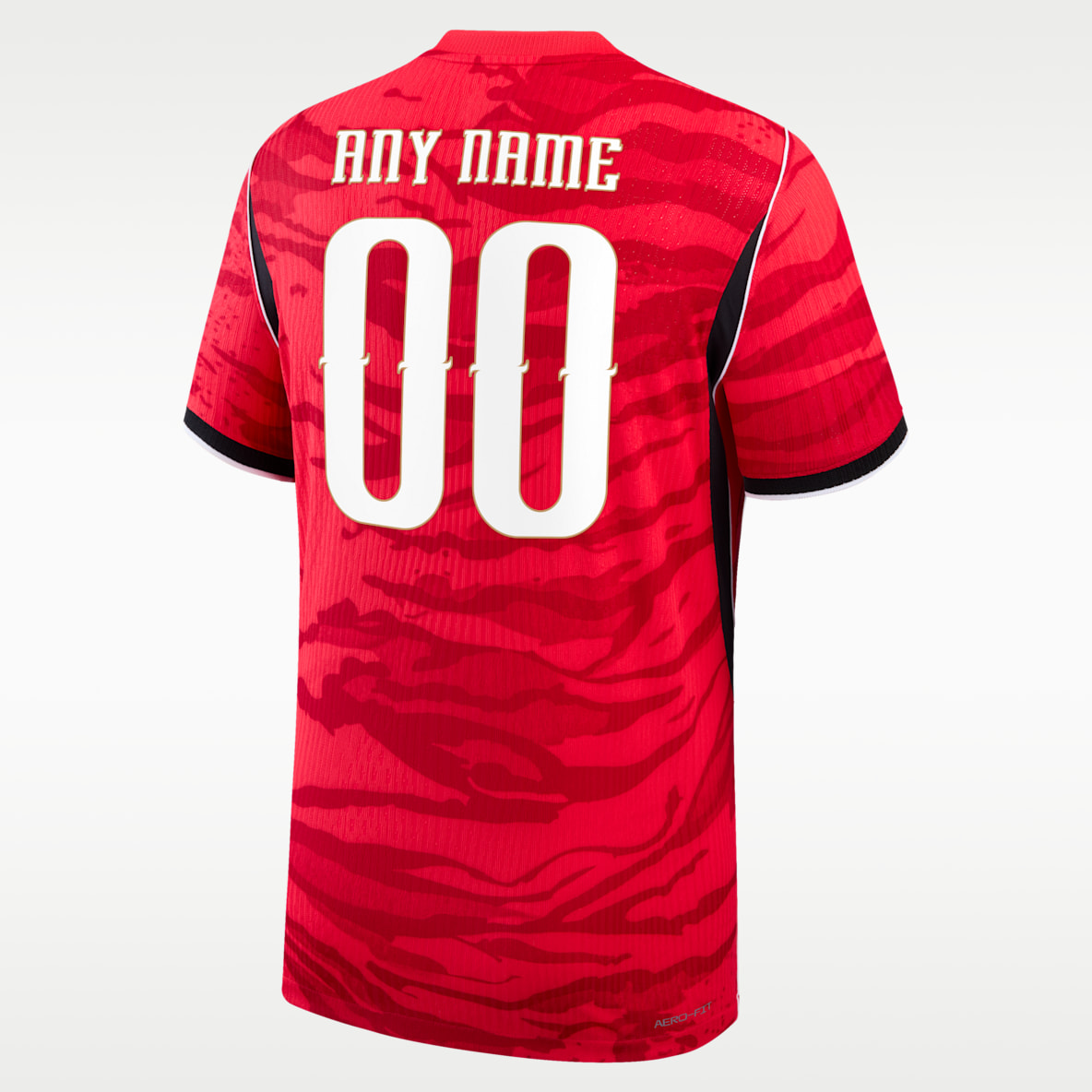 Korea 2026 Match Home Men's Nike Aero-FIT Soccer Authentic Custom Jersey By You