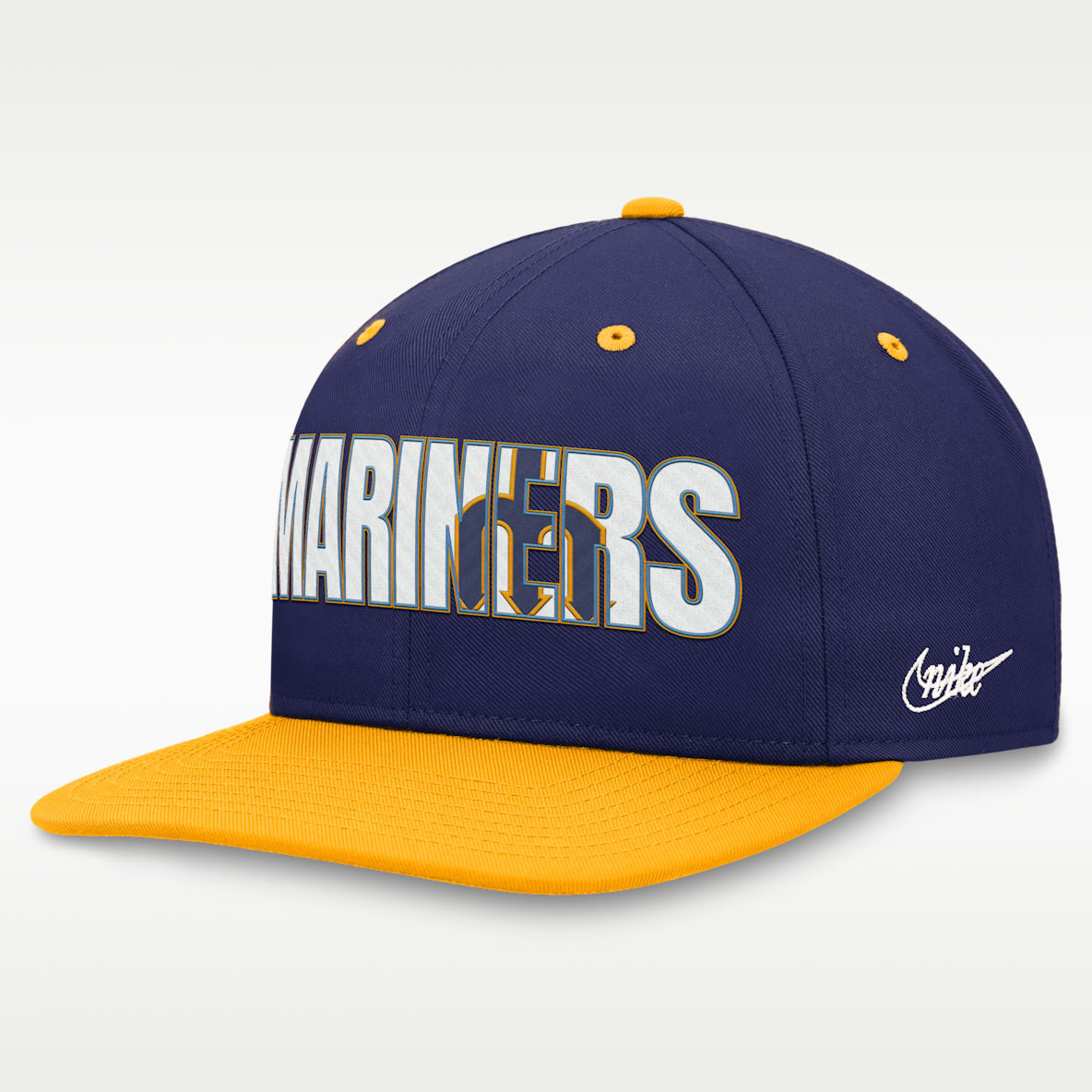 Seattle Mariners Pro Cooperstown Men's Nike MLB Adjustable Hat