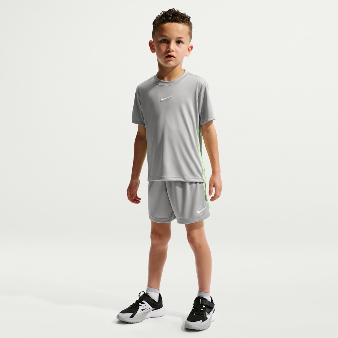 Nike Little Kids' Dri-FIT 2-Piece Sport Shorts Set