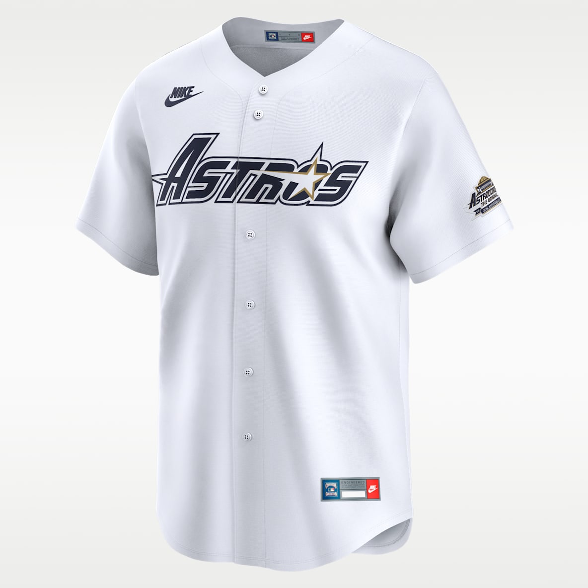 Houston Astros Cooperstown Men's Nike Dri-FIT ADV MLB Limited Jersey