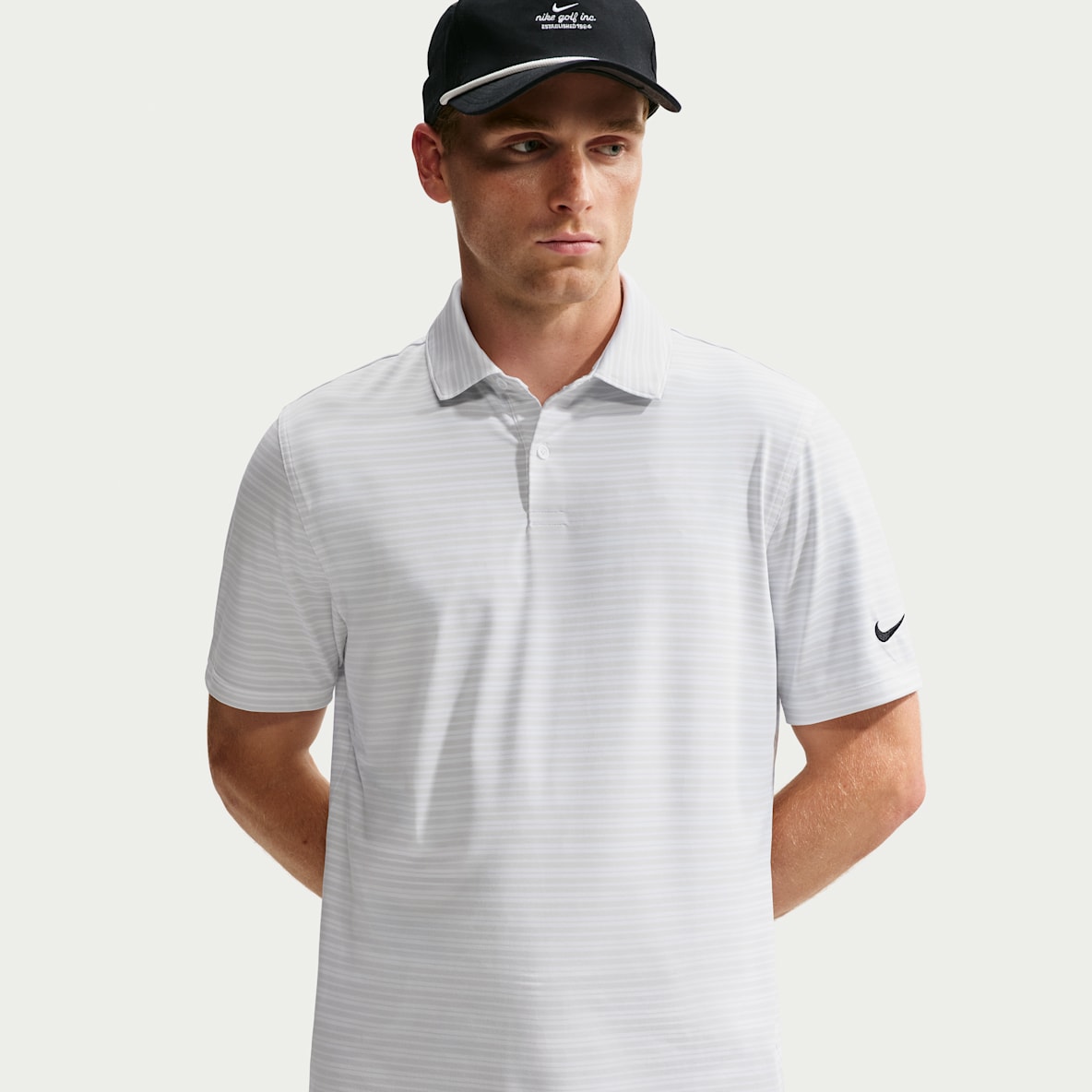 Nike Velocity Men's Dri-FIT Striped Golf Polo