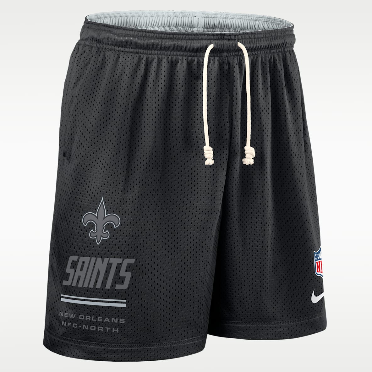 New Orleans Saints Sideline Reversible Men's Nike Dri-FIT NFL Shorts