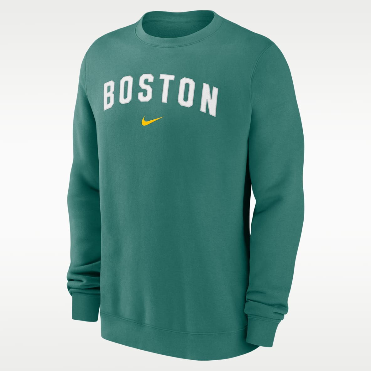 Boston Red Sox 2-Hit Sudadera de cuello redondo sin cierre Nike de la MLB para hombre