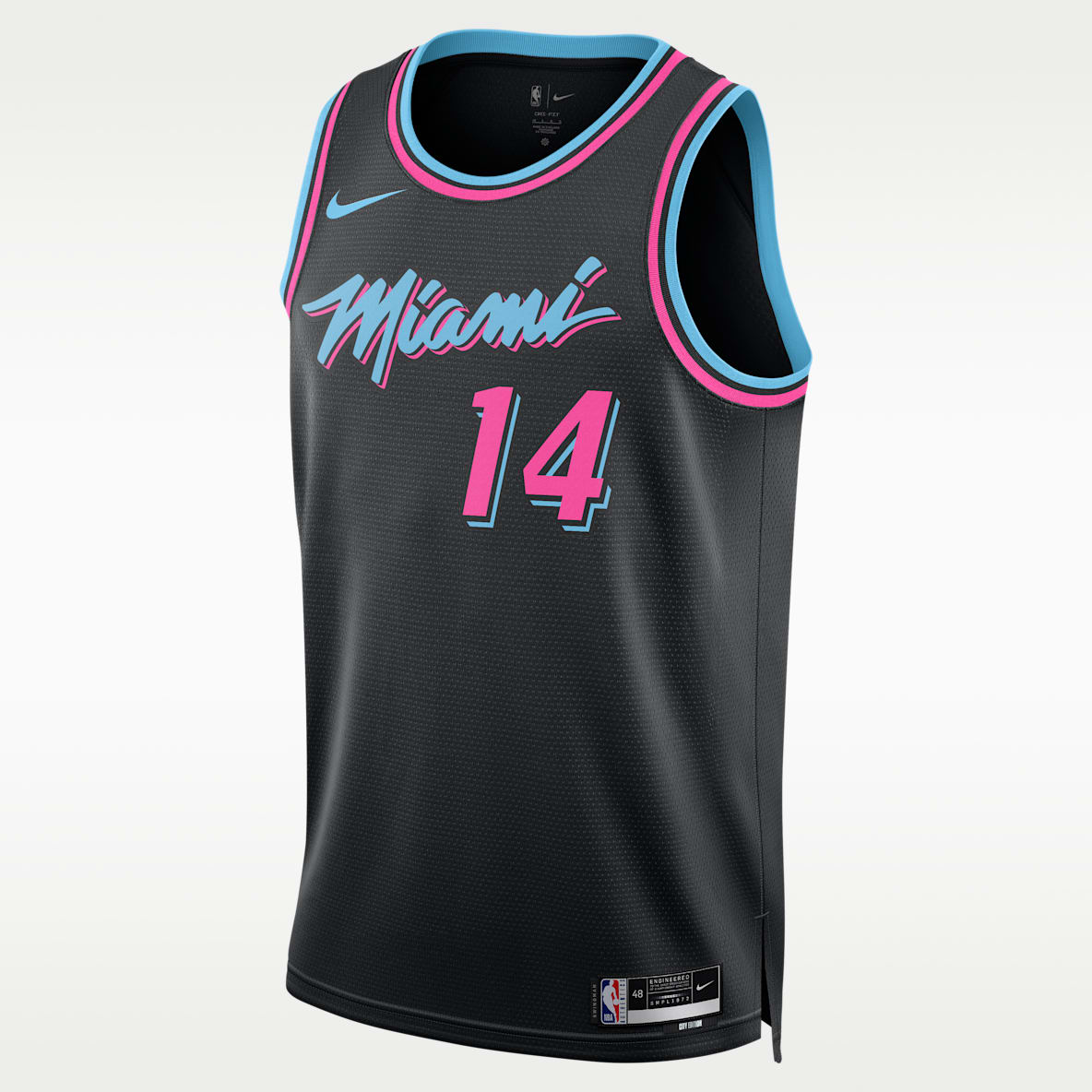 Tyler Herro Miami Heat City Edition Men's Nike NBA Swingman Jersey