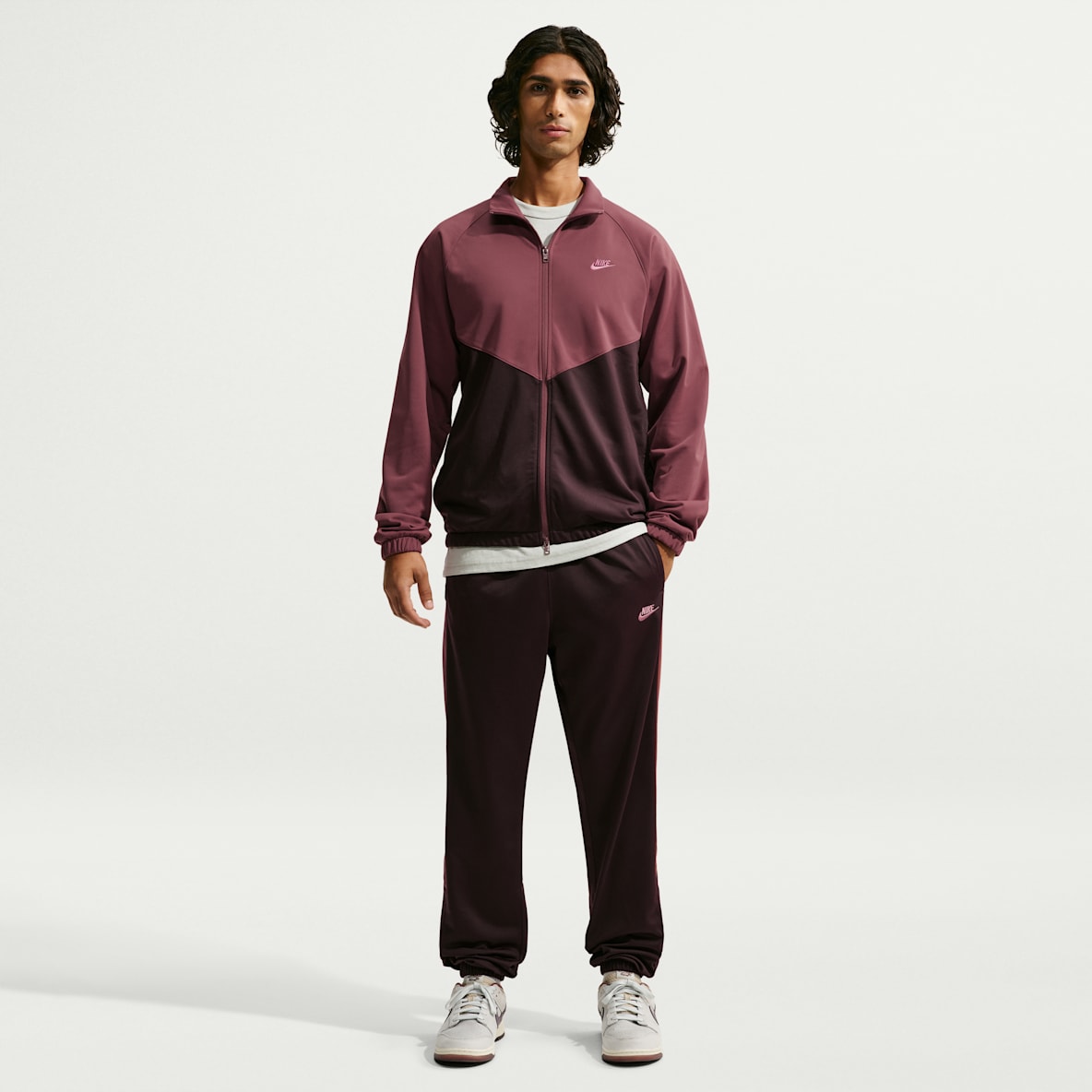 Nike Windrunner Conjunto deportivo de tejido Knit de poliéster para hombre