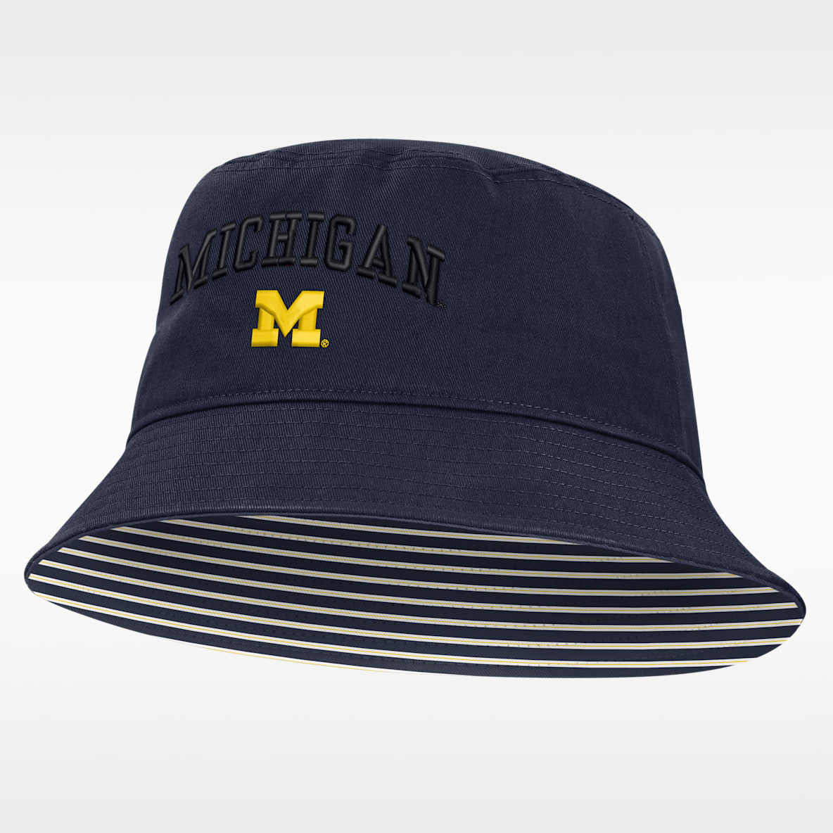 Michigan Primetime Apex Men's Jordan Brand College Bucket Hat