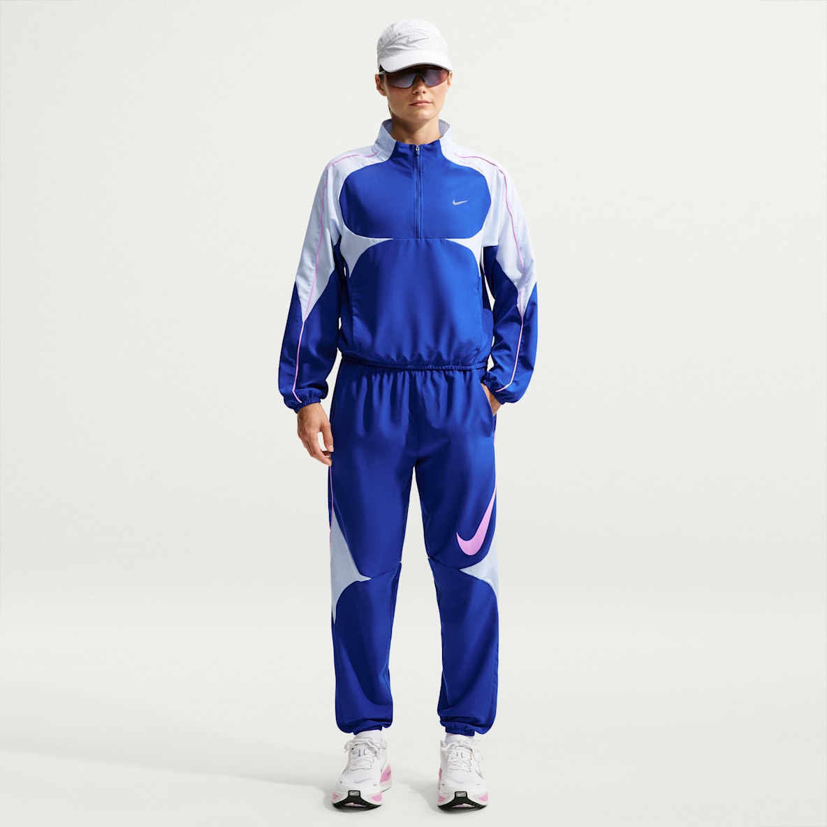Nike Swoosh Dri-FIT løpebukser til dame