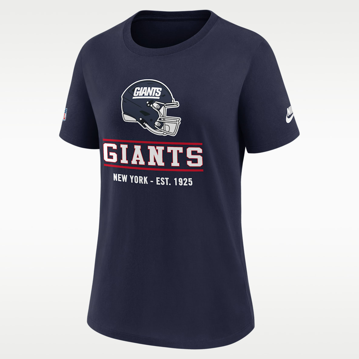 New York Giants Sideline Alt Women's Nike Dri-FIT NFL T-Shirt