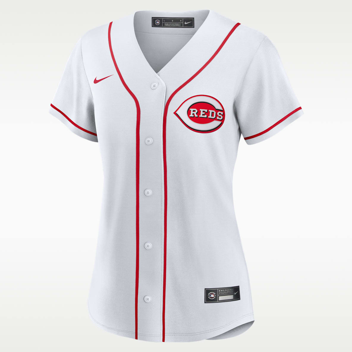 Elly De La Cruz Cincinnati Reds Women's Nike MLB Replica Jersey