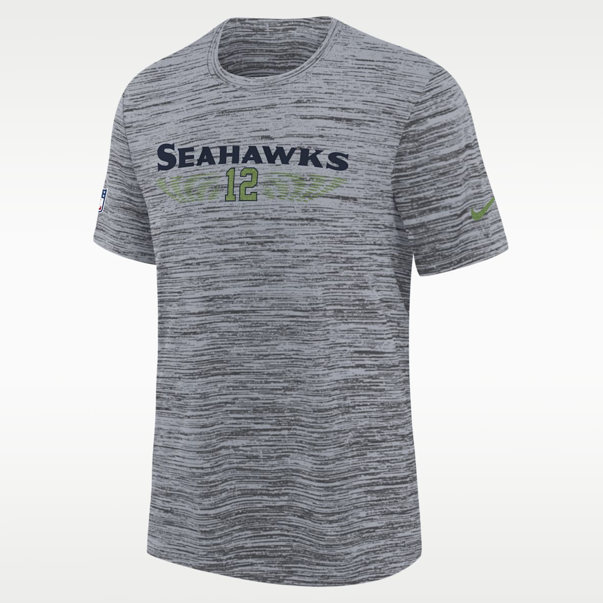 Seattle Seahawks Rivalry Sideline Velocity Big Kids' Nike Dri-FIT NFL T-Shirt