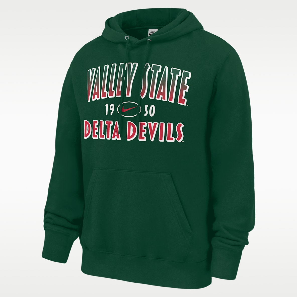 Nike College (Mississippi Valley State) Men's Club Fleece Pullover Hoodie