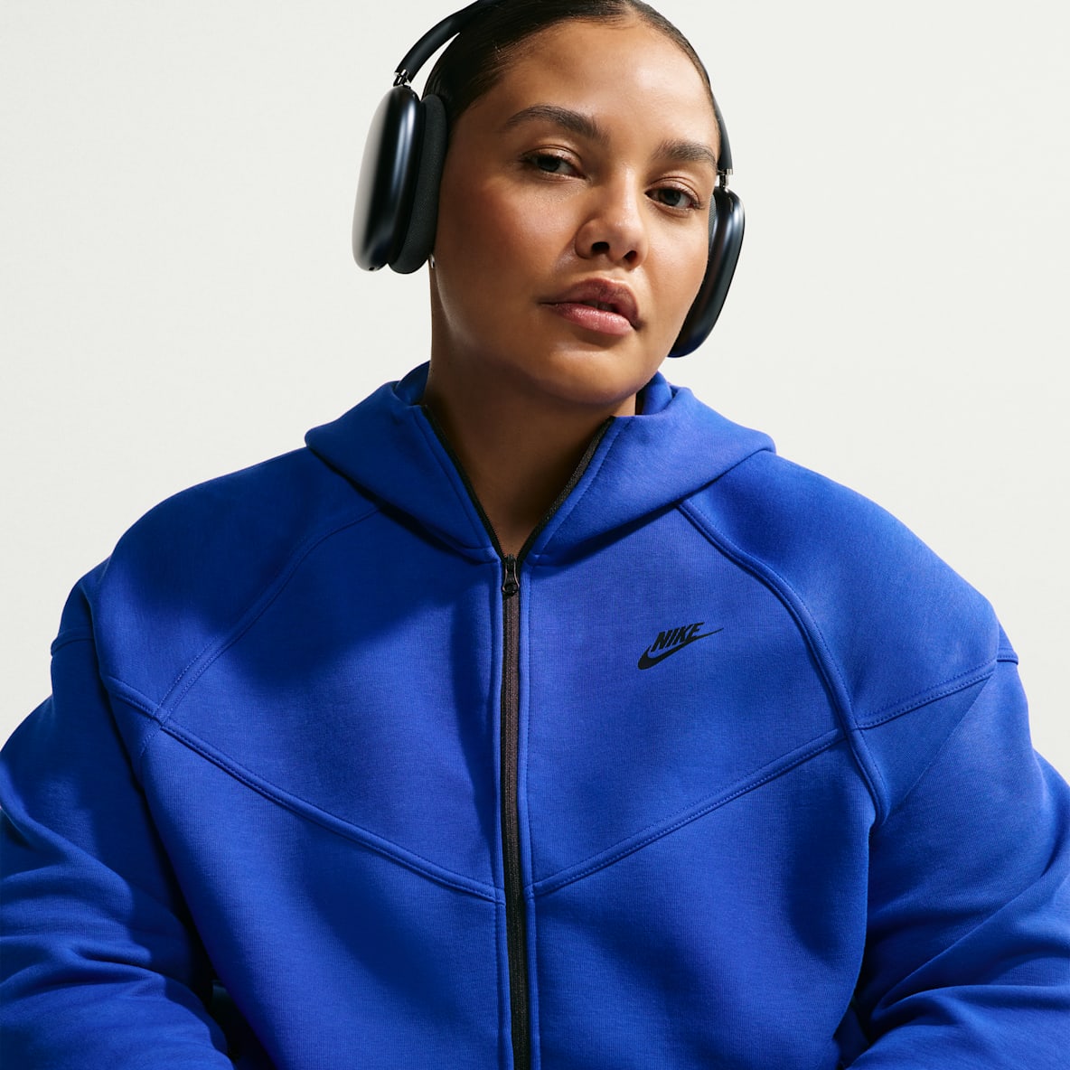 Nike Sportswear Tech Fleece Windrunner Women's Full-Zip Hoodie (Plus Size)