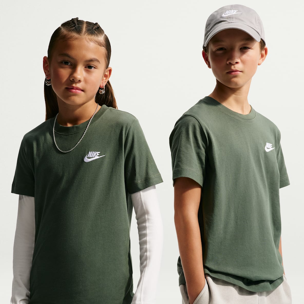 Nike Sportswear Big Kids' T-Shirt