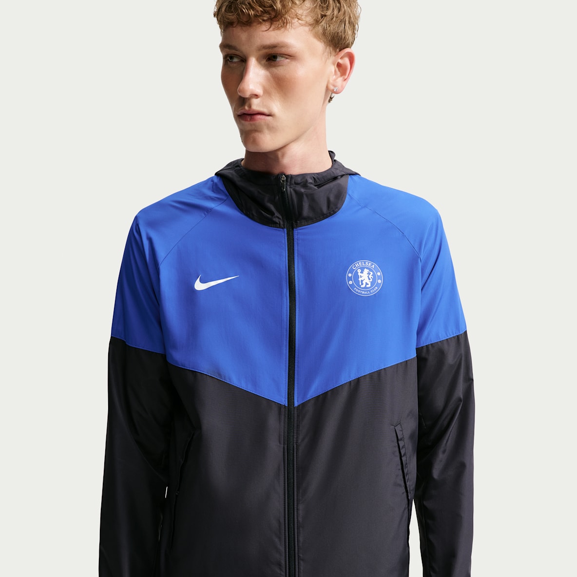 Chelsea FC City Side Men's Nike Sportswear Football Jacket