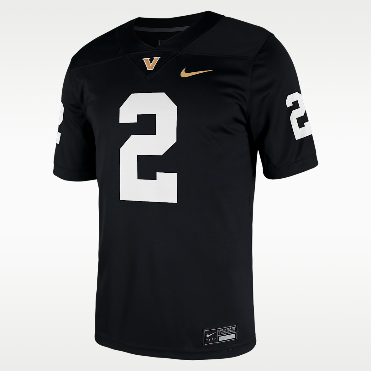 Diego Pavia Vanderbilt Men's Nike Dri-FIT College NIL Game Jersey