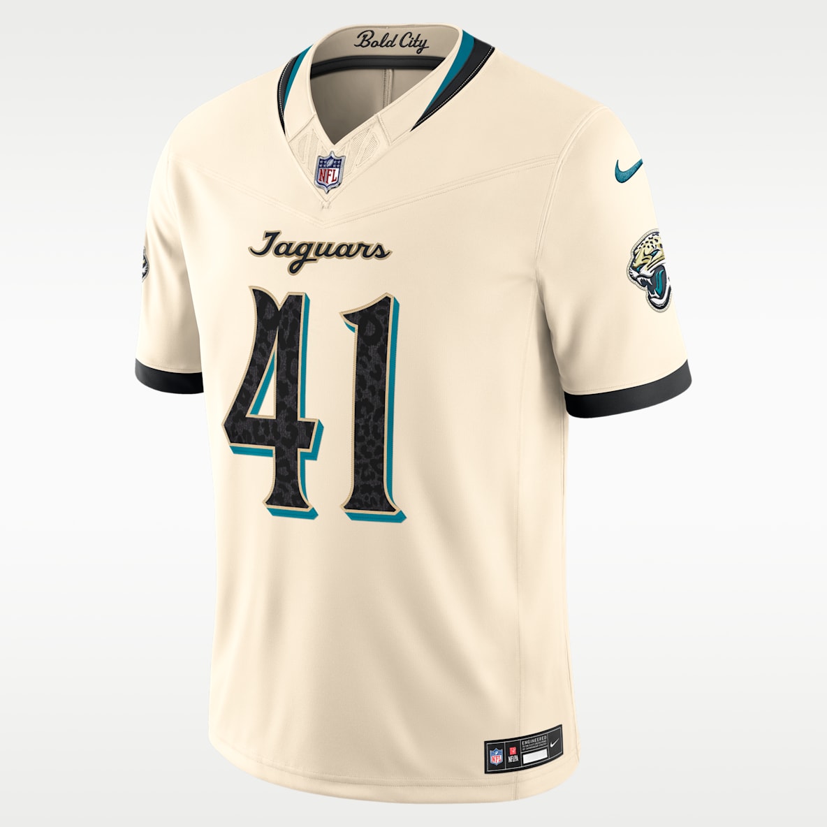 Josh Hines-Allen Jacksonville Jaguars Rivalries Collection Men's Nike Dri-FIT NFL Limited Jersey