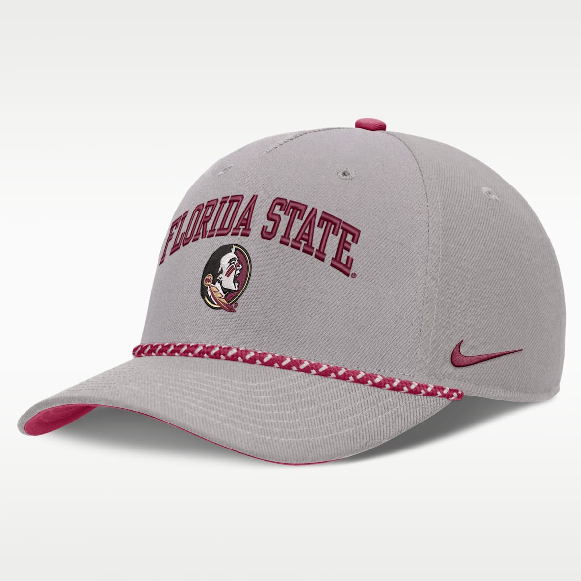 Florida State Primetime Rise Rope Men's Nike College Adjustable Hat