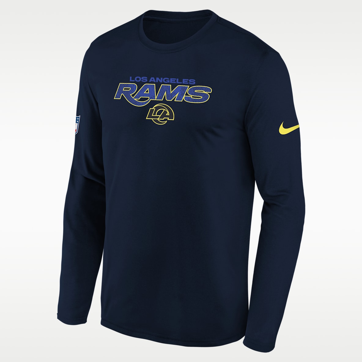 Los Angeles Rams Rivalries Collection Sideline Legend Big Kids' Nike Dri-FIT NFL Long-Sleeve T-Shirt