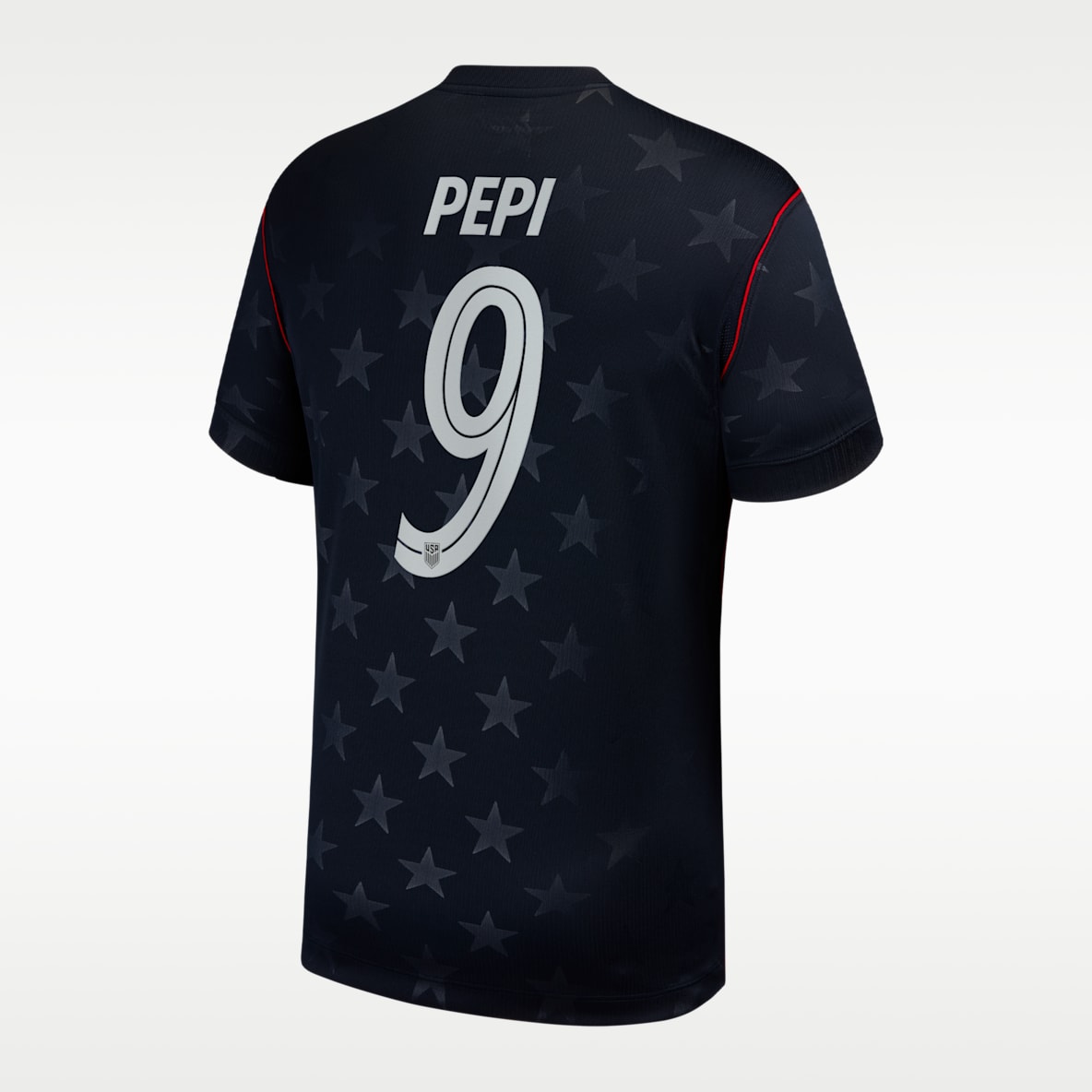 Ricardo Pepi USMNT 2026 Stadium Away Men's Nike Dri-FIT Soccer Jersey