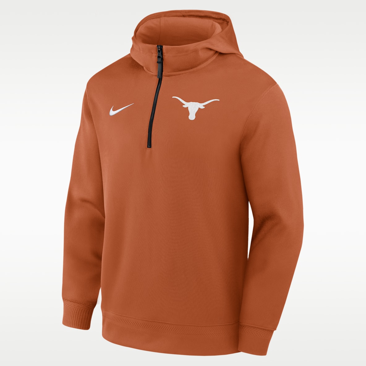 Texas Coaches Premium Men's Nike Dri-FIT College 1/4-Zip Hoodie