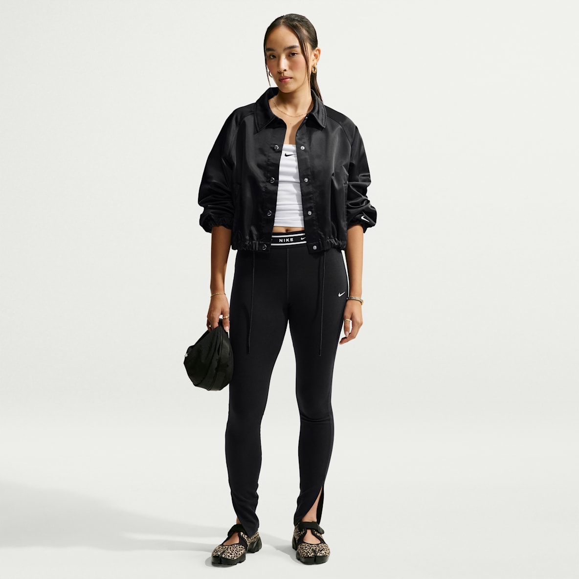 Nike Sportswear Chill Knit Women's High-Waisted Open-Hem Leggings