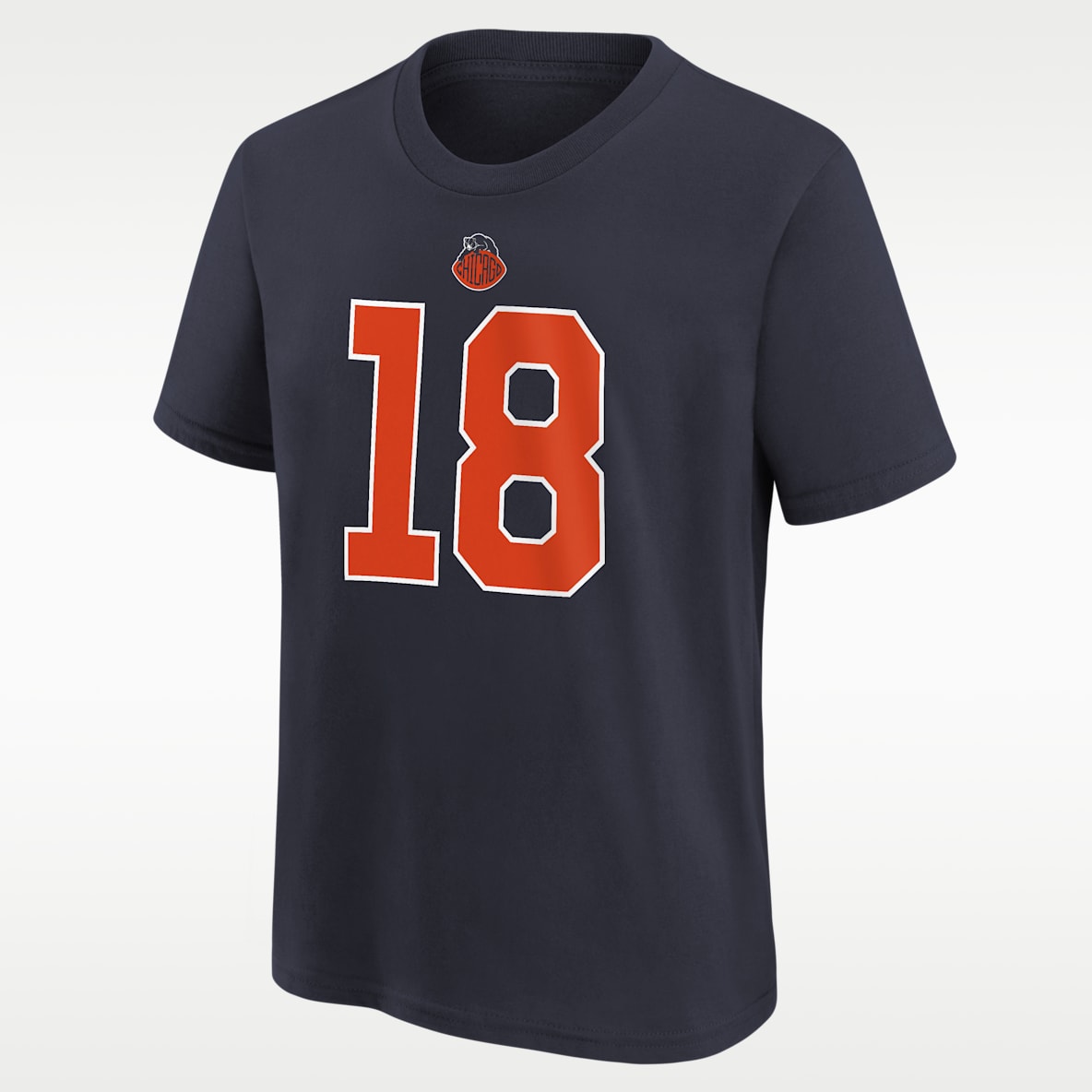 Caleb Williams Chicago Bears Rivalries Collection Big Kids' Nike NFL T-Shirt