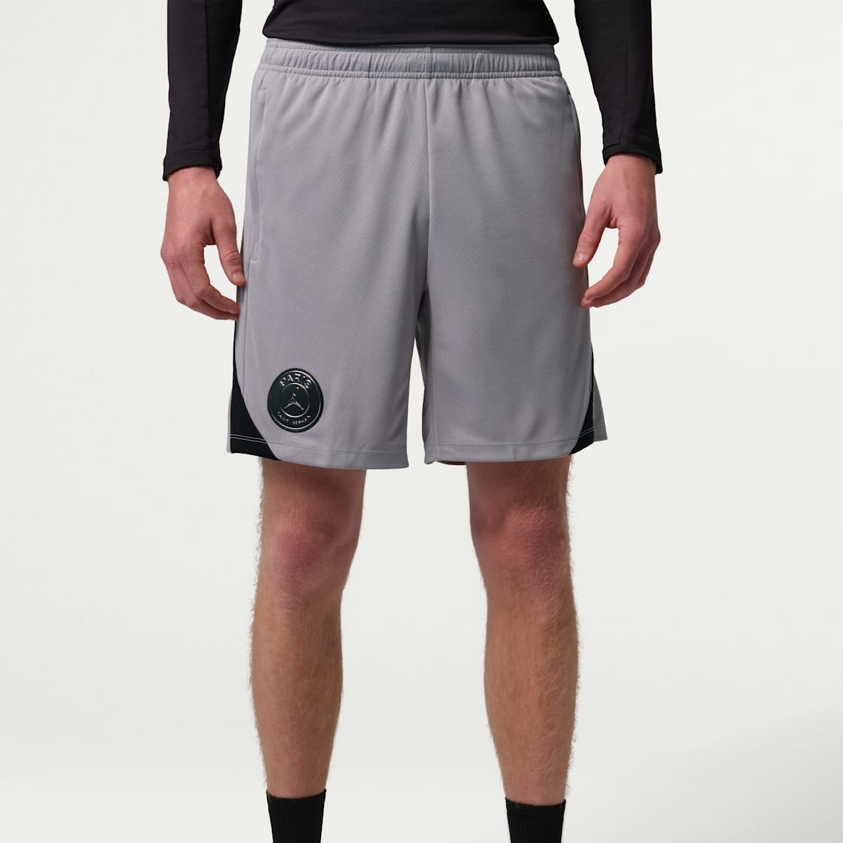 Paris Saint-Germain Strike Night Edition Short de foot en maille Jordan Dri-FIT pour homme