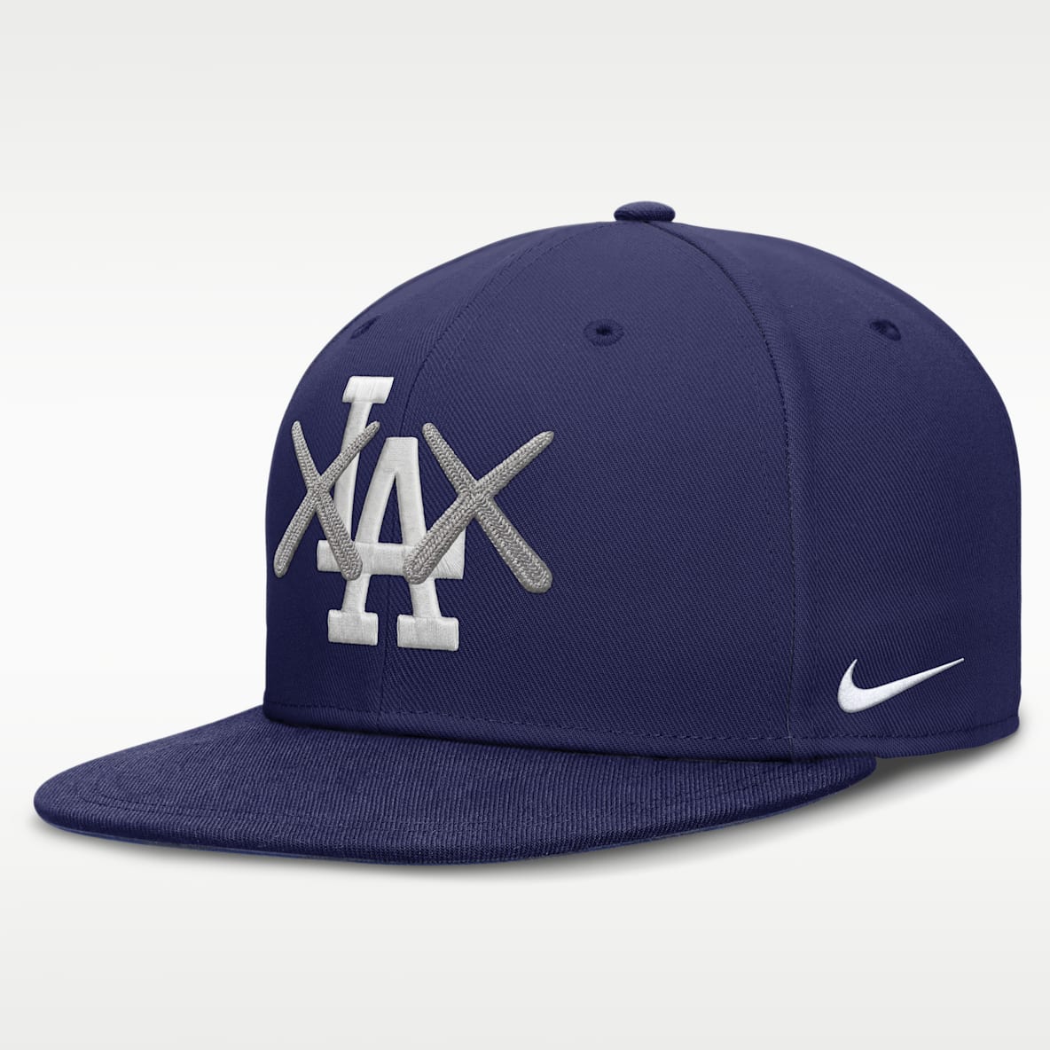 Los Angeles Dodgers True Men's Nike x KAWS Dri-FIT MLB Fitted Hat