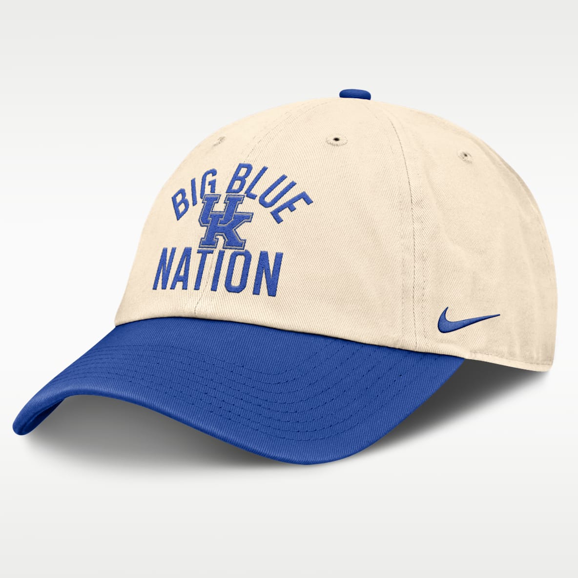 Kentucky Primetime 2-Tone Club Men's Nike College Adjustable Hat
