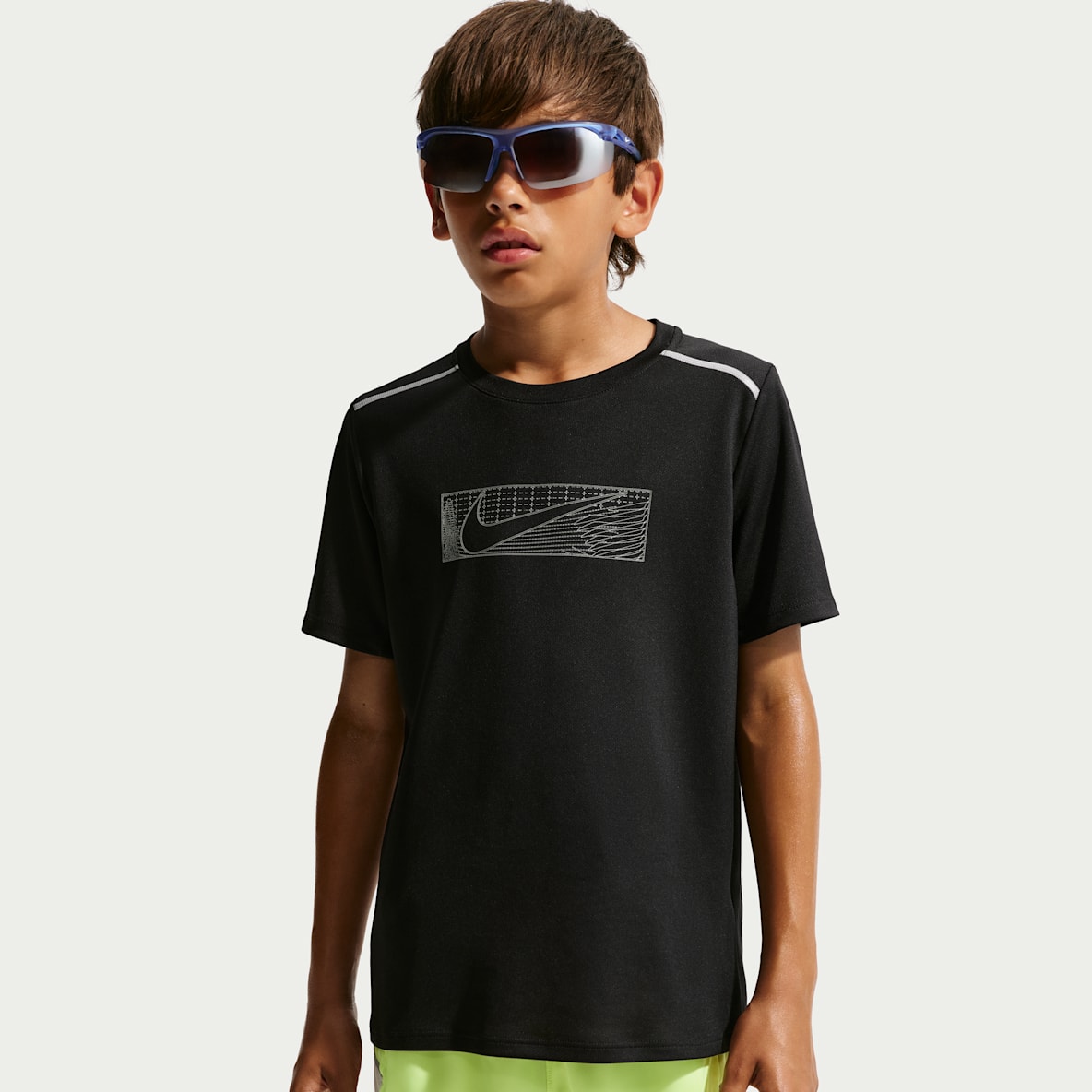 Nike Miler Samarreta de màniga curta - Nen