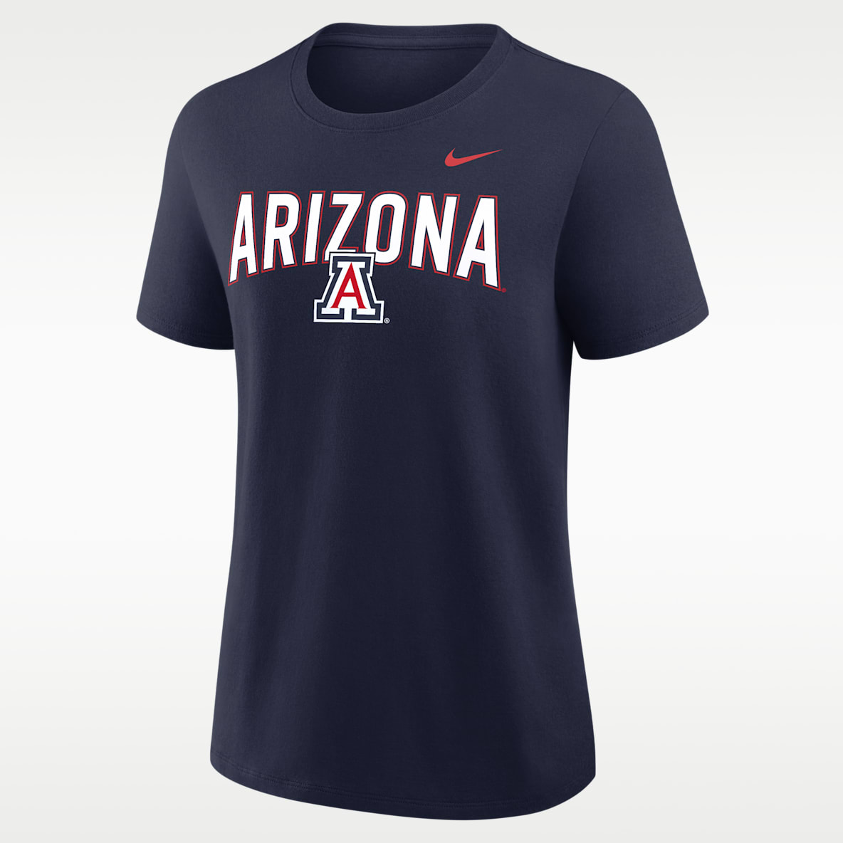 Arizona Arch Logo Women's Nike College T-Shirt