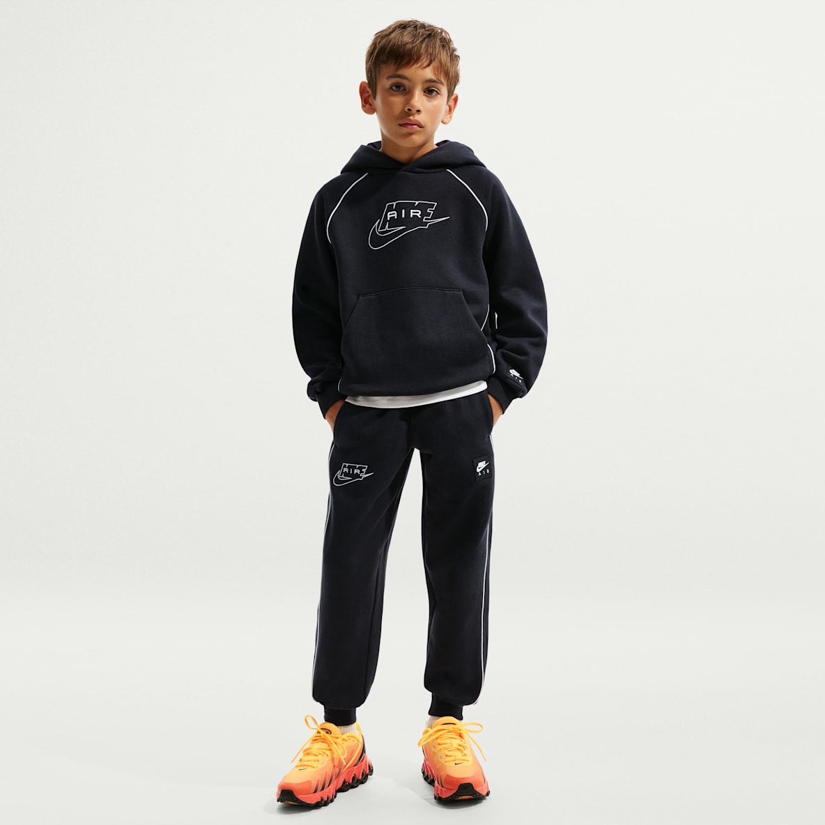 Nike Air Older Kids' Fleece Joggers