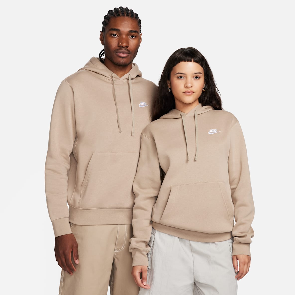 Nike Sportswear Club Fleece Sudadera con gorro sin cierre