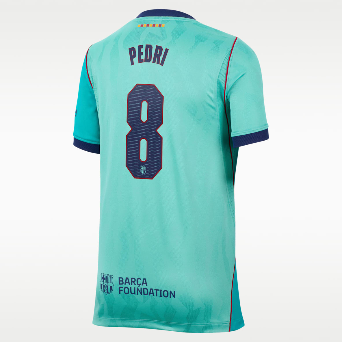 Pedri Barcelona 2026/27 Stadium Third Big Kids' Nike Dri-FIT Soccer Jersey