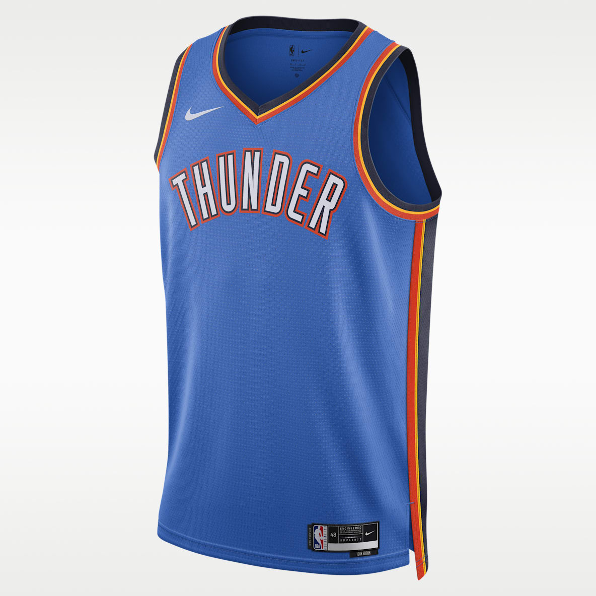 Oklahoma City Thunder Icon Edition Men's Nike Dri-FIT NBA Swingman Jersey