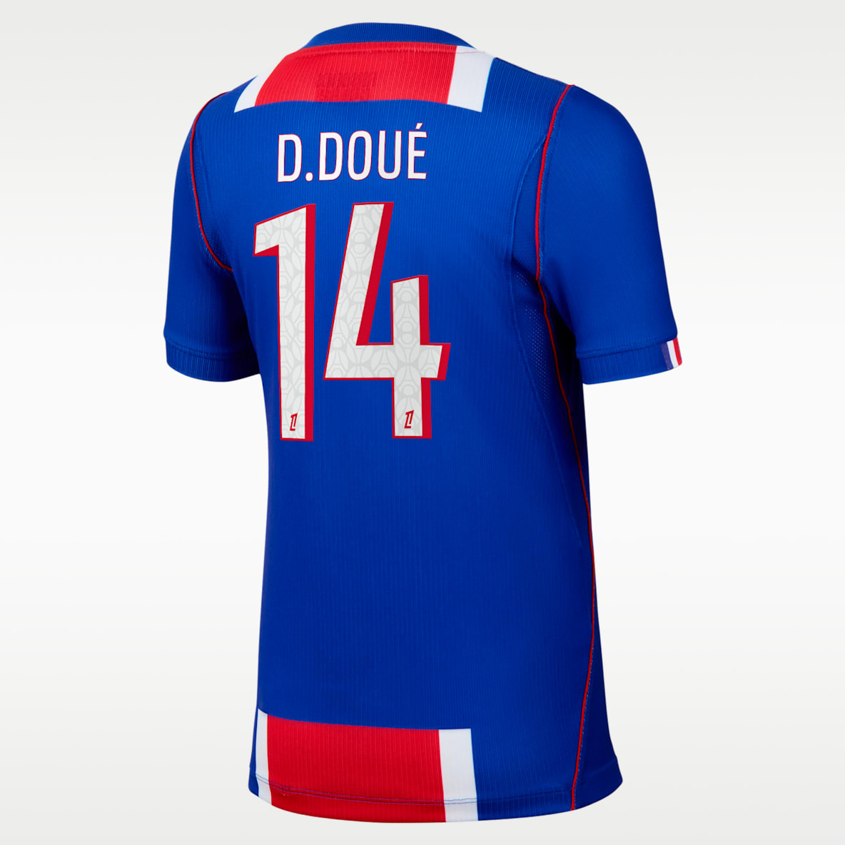 Désiré Doué Paris Saint-Germain 2026/27 Stadium Home Big Kids' Nike Dri-FIT Soccer Jersey