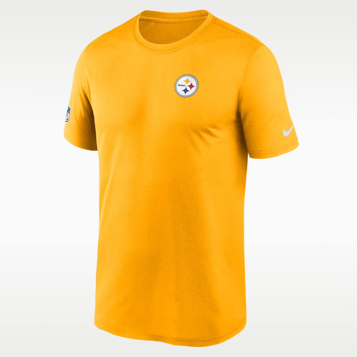 Pittsburgh Steelers Legend Small Logo Playera Nike Dri-FIT de la NFL para hombre