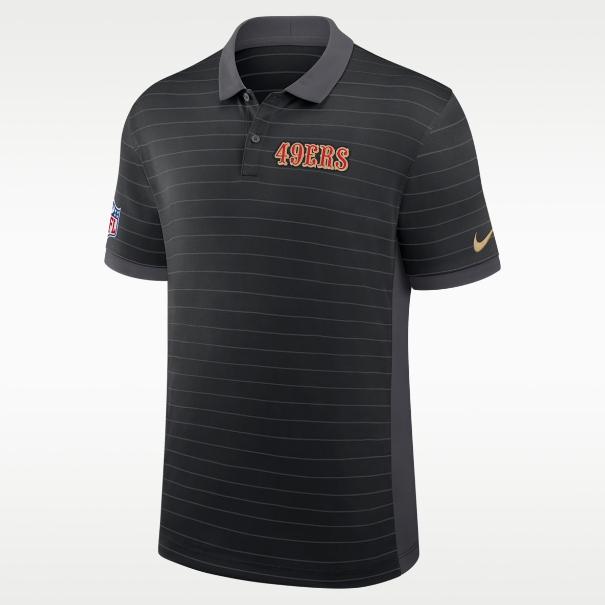 San Francisco 49ers Rivalries Collection Sideline Victory Men's Nike Dri-FIT NFL Polo