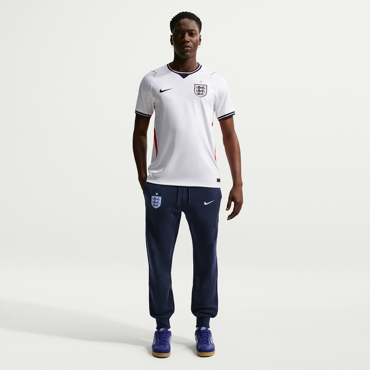 England Club กางเกงจ๊อกกิ้งผู้ชาย Nike Football