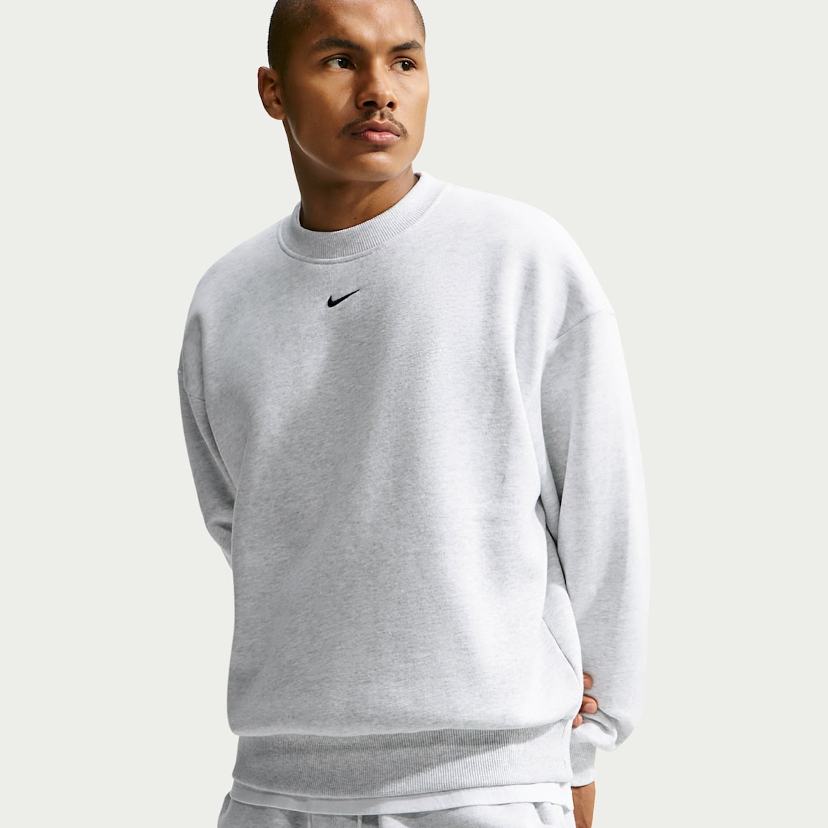 Nike Solo Fleece Men's Crew-Neck Sweatshirt