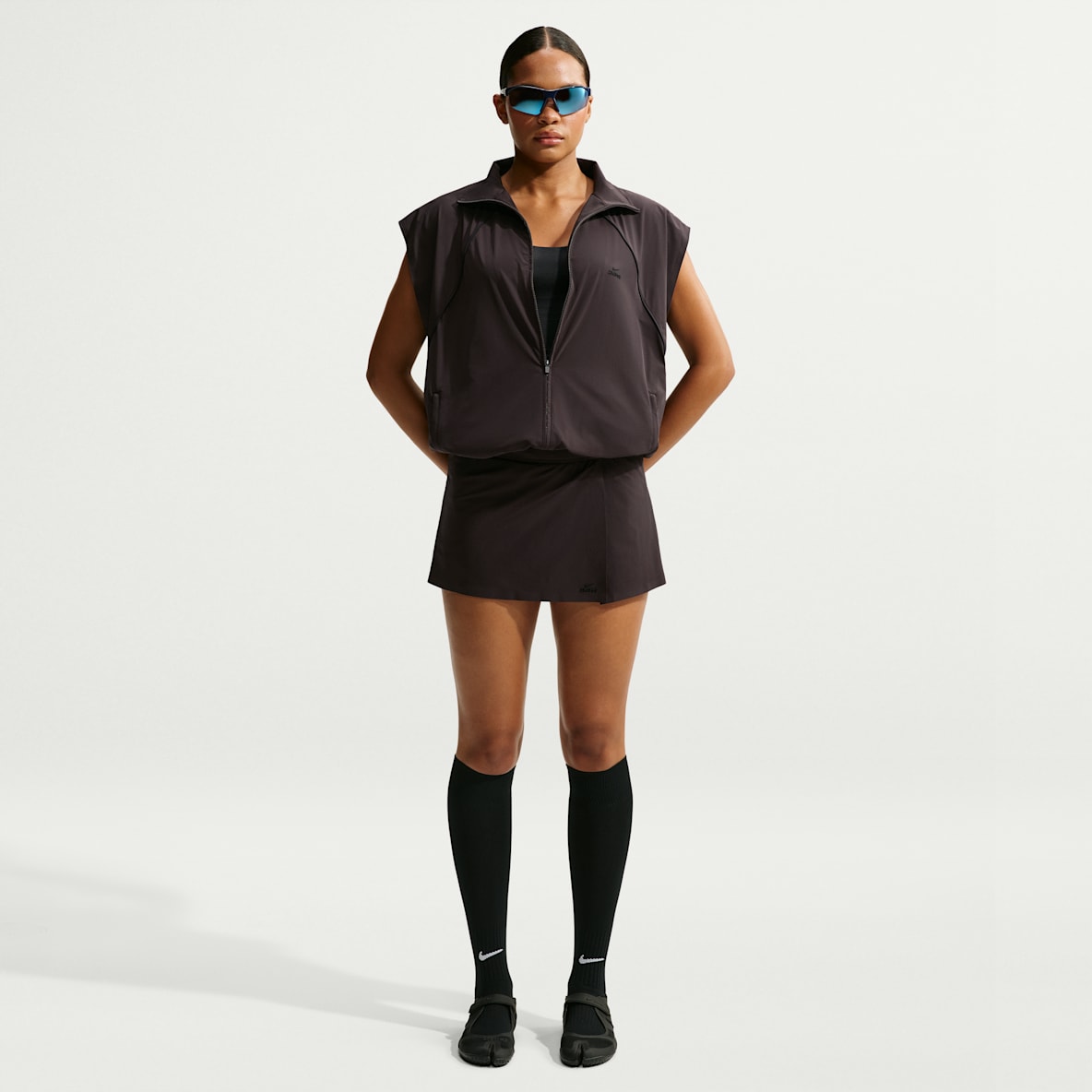 NikeSKIMS Stretch Nylon Skort (Damen)